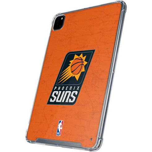 NBA Phoenix Suns Distressed iPad Pro 12.9in (2020) Clear Case